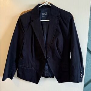 American Eagle Outfitters Dark Blue Women's Blazer